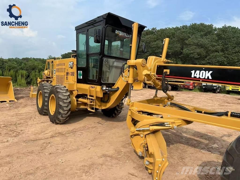 CAT 140K 그레이더