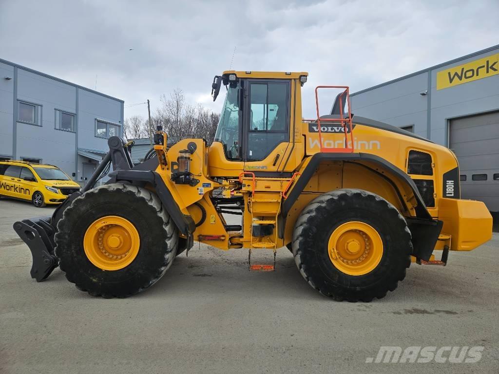 Volvo L 180 H  휠로우더