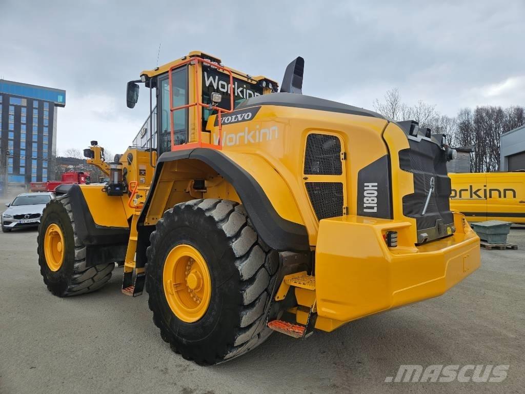Volvo L 180 H  휠로우더
