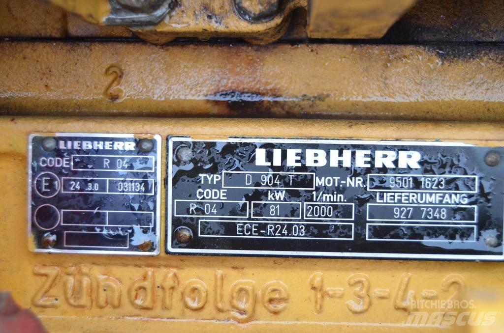 Liebherr D904 T 엔진