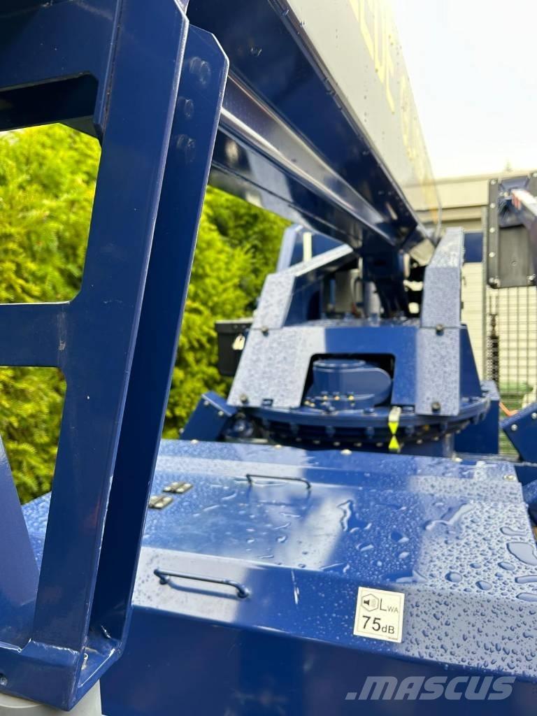 Teupen Leo 25T 견인식 전동이동 리프트