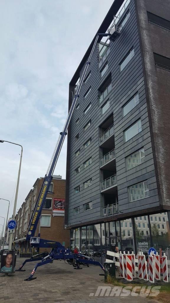 Teupen Leo 25T 견인식 전동이동 리프트