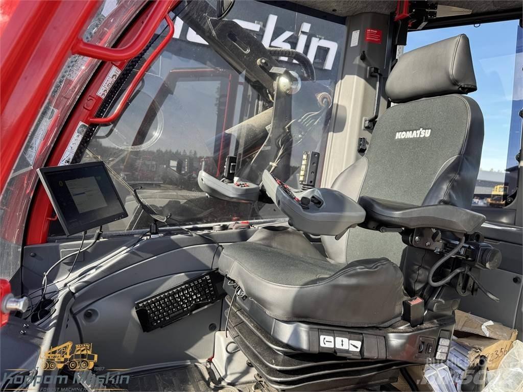Komatsu 931XC 원목 하베스터