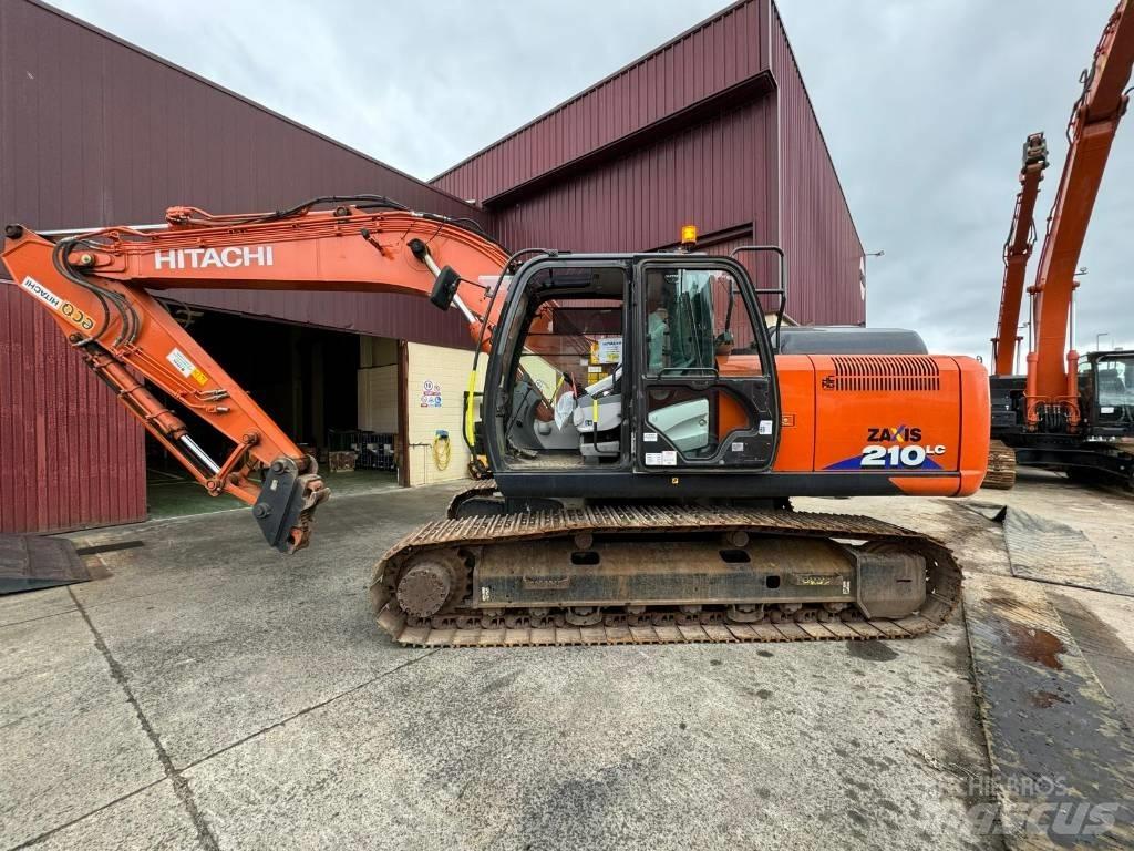 Hitachi ZX 210 LC-6 대형 굴삭기 29톤 이상