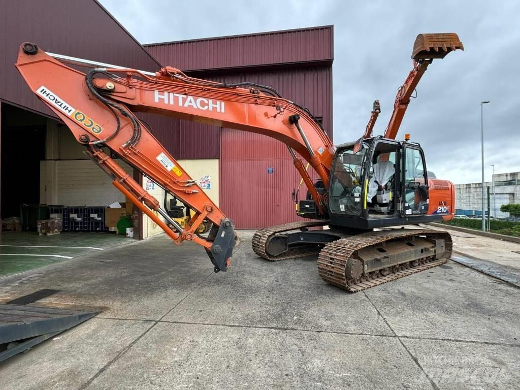 Hitachi ZX 210 LC-6 대형 굴삭기 29톤 이상
