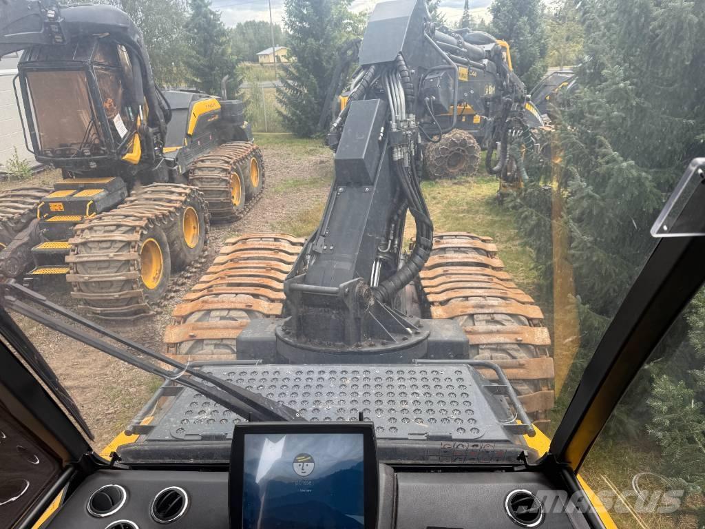 Ponsse FOX 8W 원목 하베스터