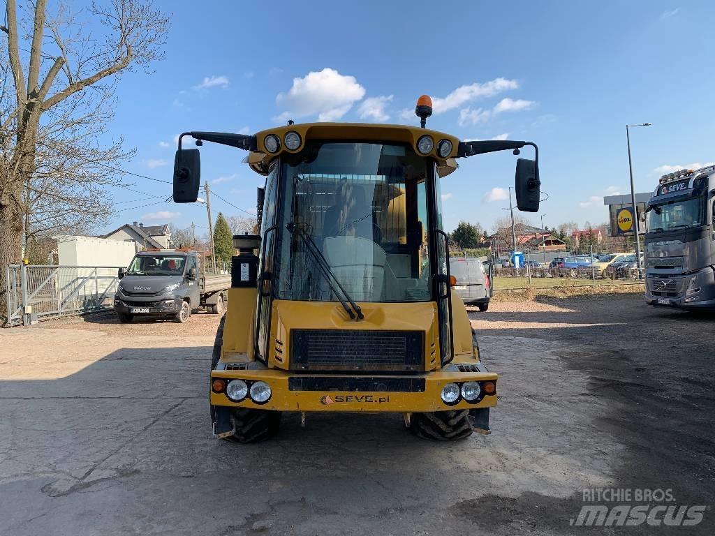 Hydrema 912 F 연결식 홀러