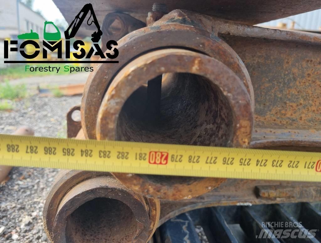 Valmet 890.1 Bunks 포워더 크레인