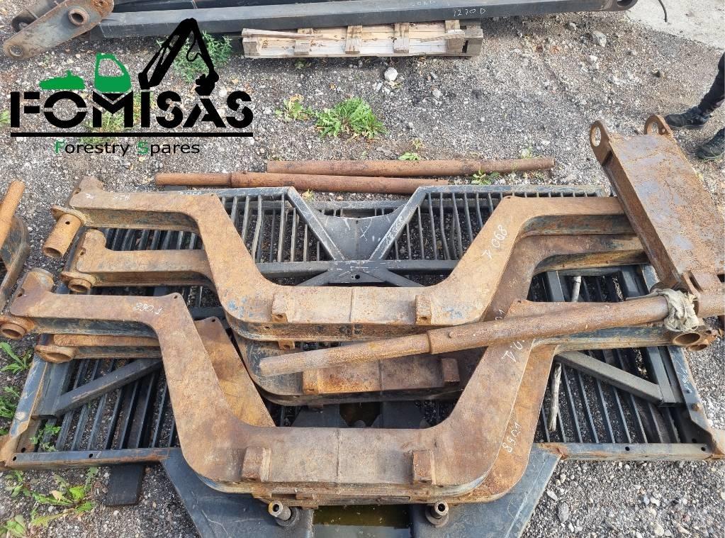 Valmet 890.1 Bunks 포워더 크레인