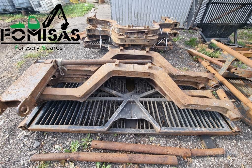 Valmet 890.1 Bunks 포워더 크레인