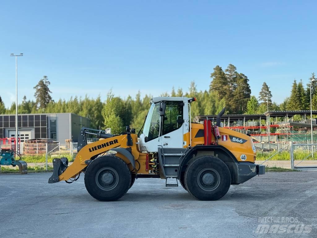 Liebherr L546  휠로우더