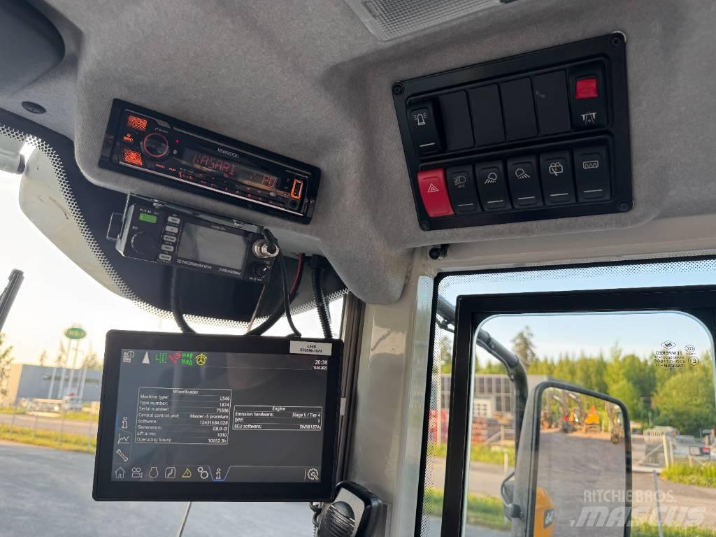 Liebherr L546  휠로우더