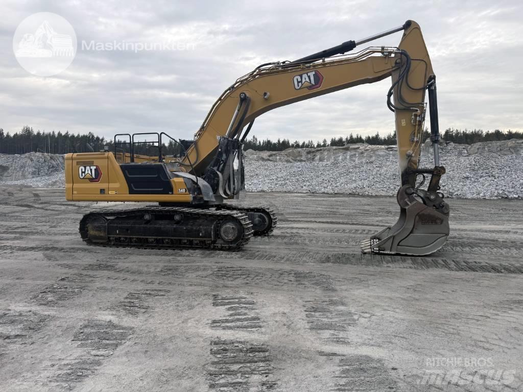CAT 340 대형 굴삭기 29톤 이상