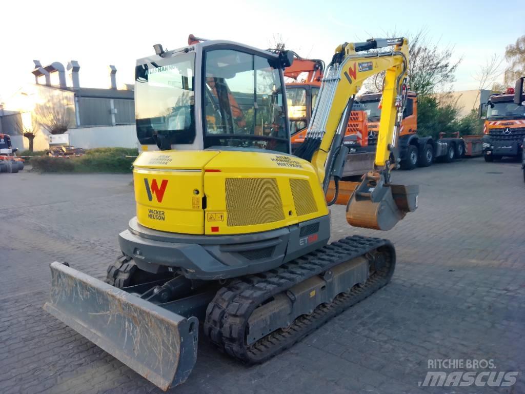 Wacker Neuson ET 58 소형 굴삭기 7톤 미만