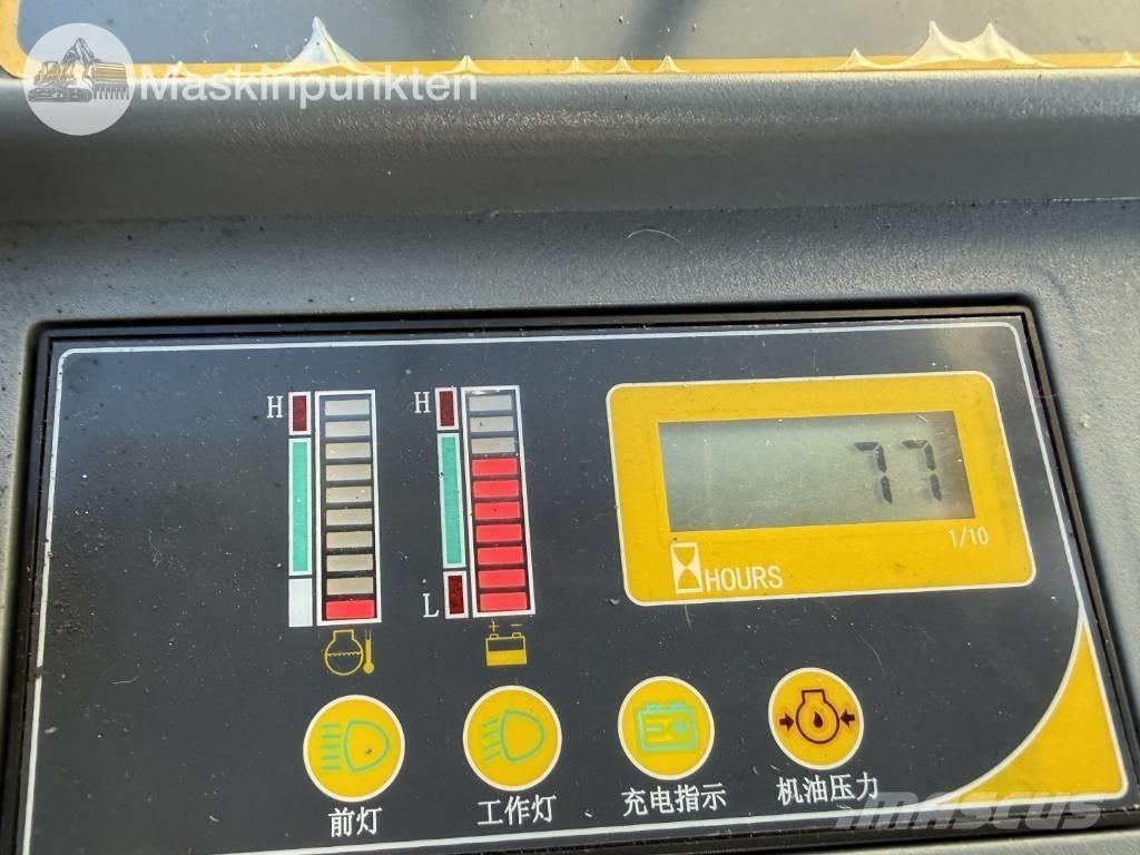 Infront Minigrävare 소형 굴삭기 7톤 미만