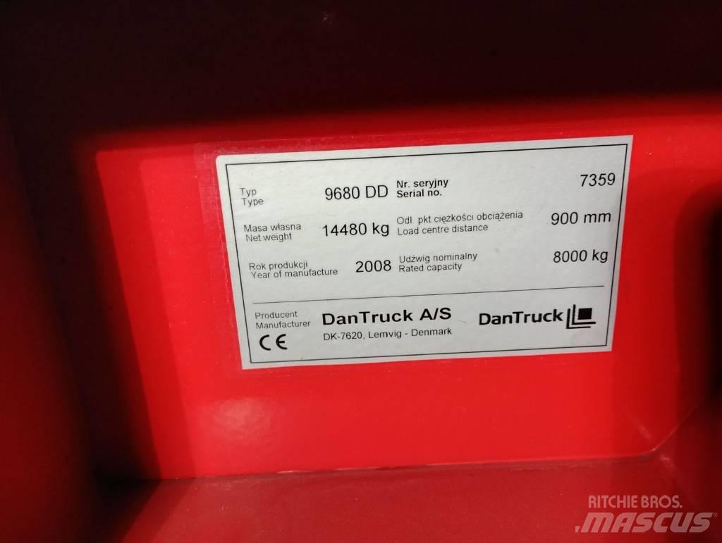DAN TRUCK 9680DD 디젤 지게차