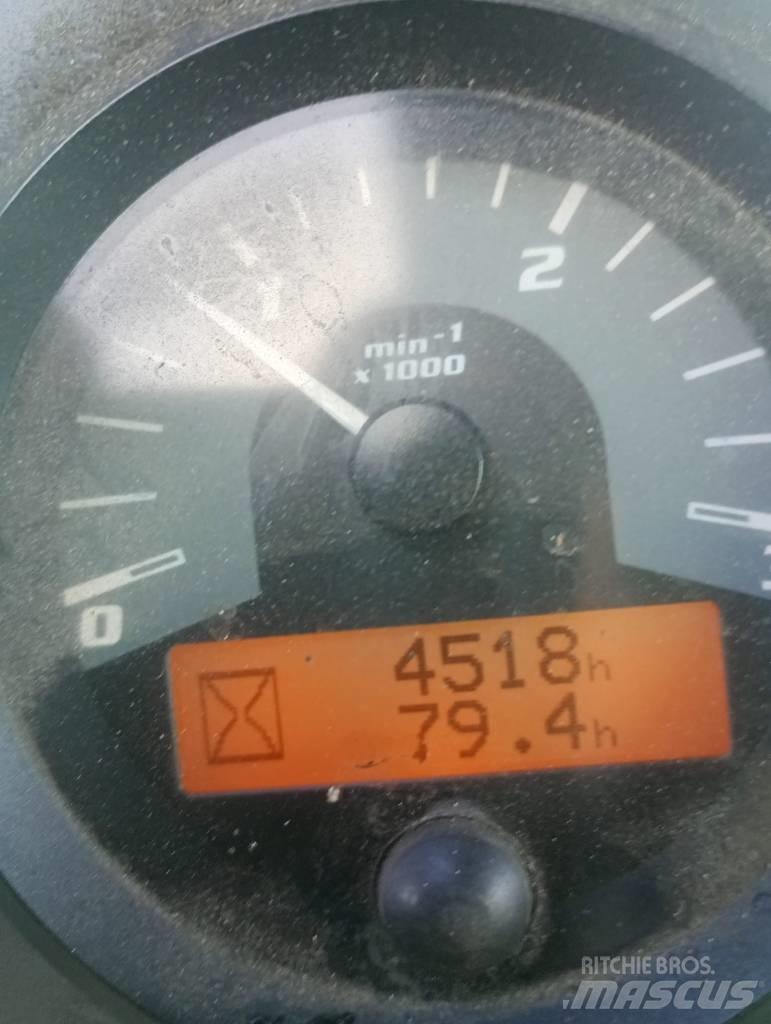 DAN TRUCK 9680DD 디젤 지게차