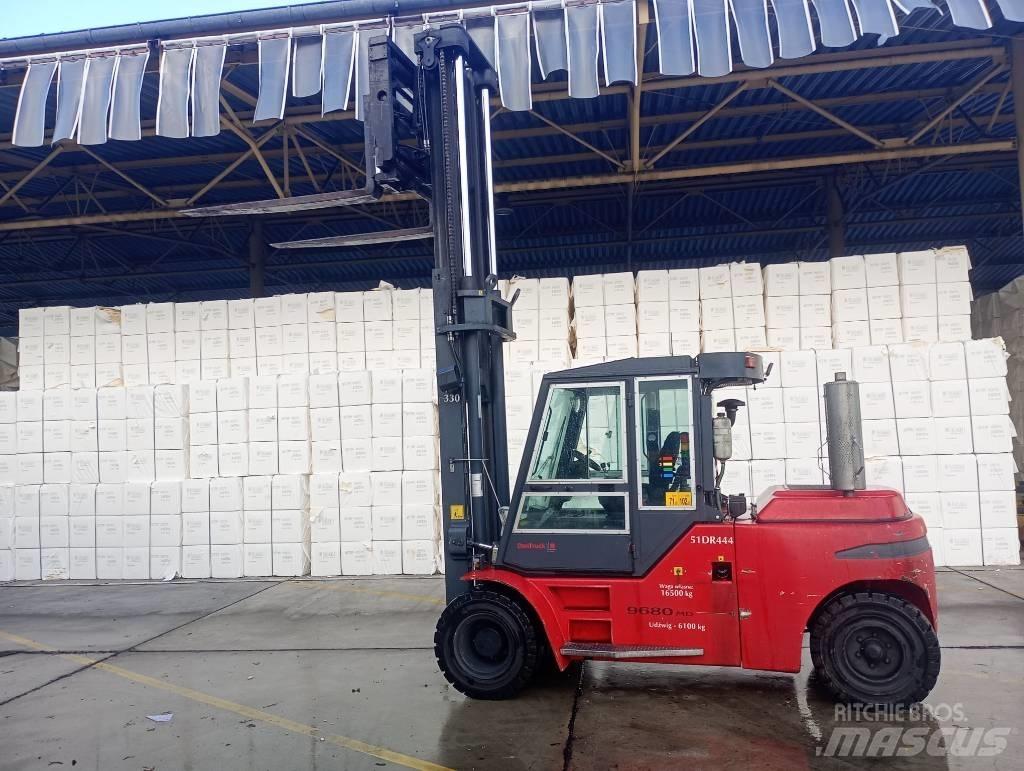 DAN TRUCK 9680DD 디젤 지게차
