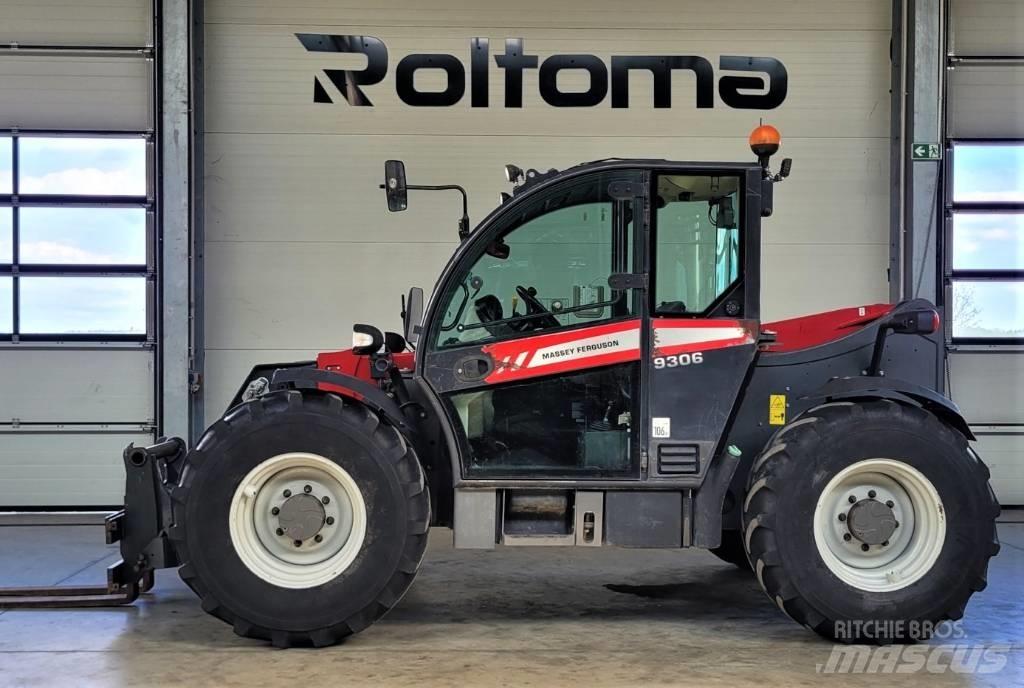 Massey Ferguson 9306 텔레스코픽 휠 로더