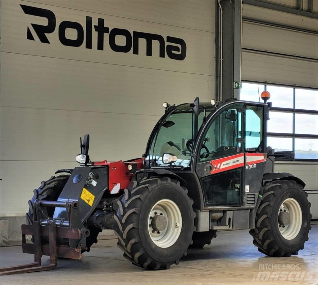 Massey Ferguson 9306 텔레스코픽 휠 로더