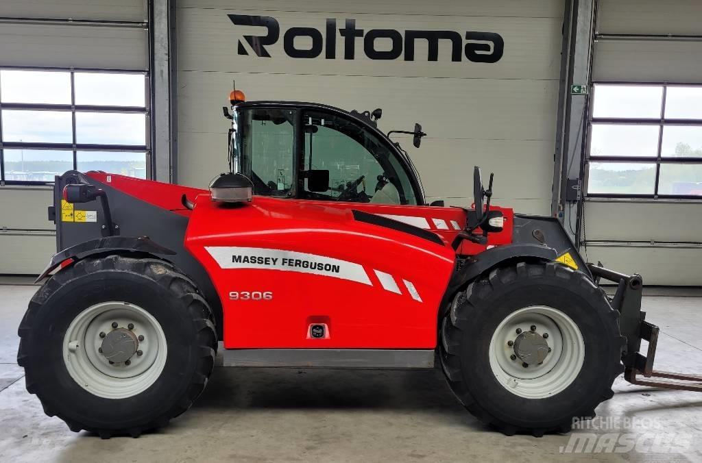 Massey Ferguson 9306 텔레스코픽 휠 로더