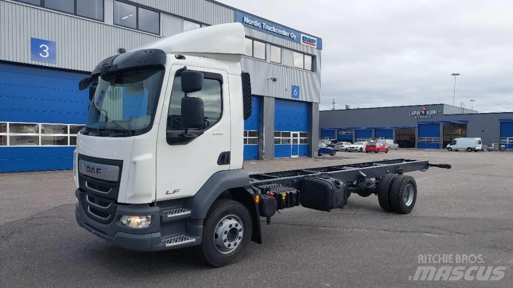 DAF LF 260 16 tn 새시 운전실 트럭