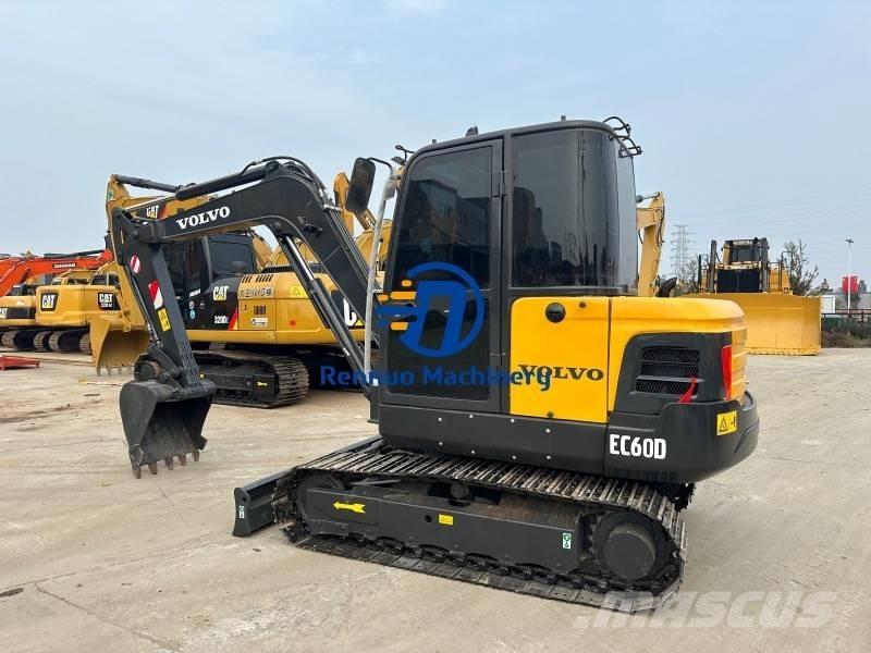 Volvo EC 60 D 소형 굴삭기 7톤 미만