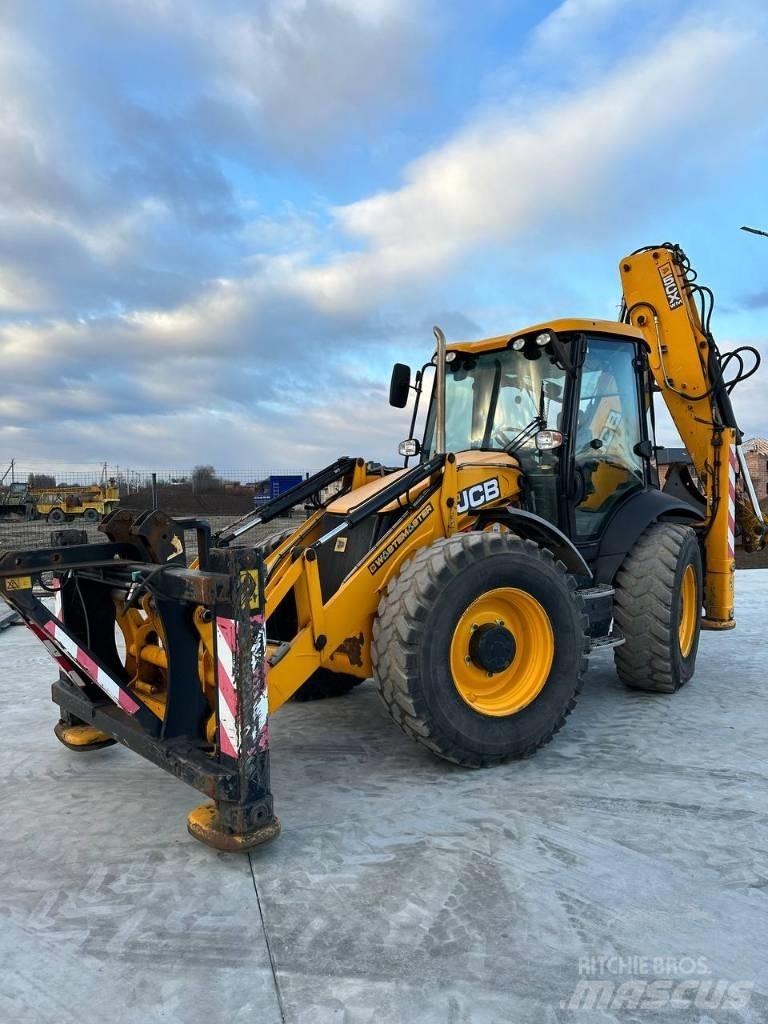 JCB 5CX Wastemaster 백호로더