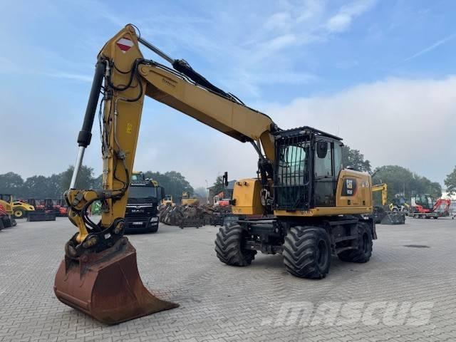 CAT M 320 F  휠 굴삭기