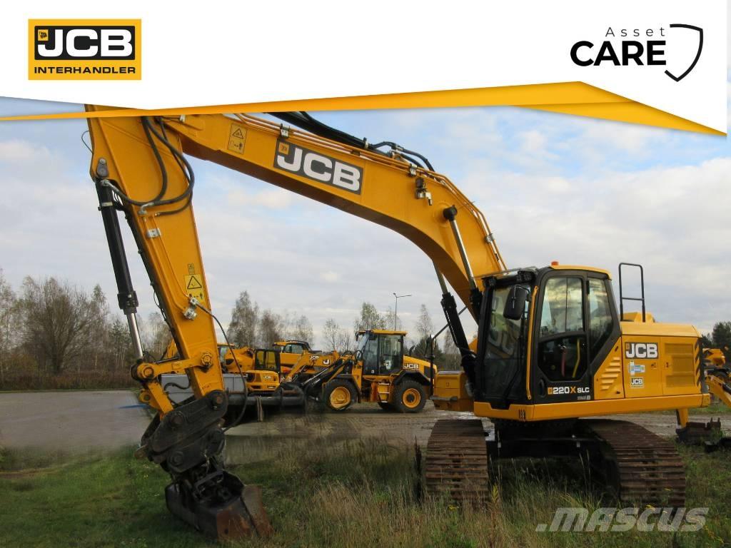 JCB 220 XD 대형 굴삭기 29톤 이상