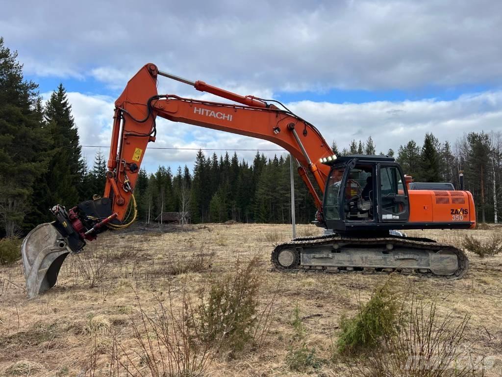 Hitachi ZX 350 LC-3 대형 굴삭기 29톤 이상