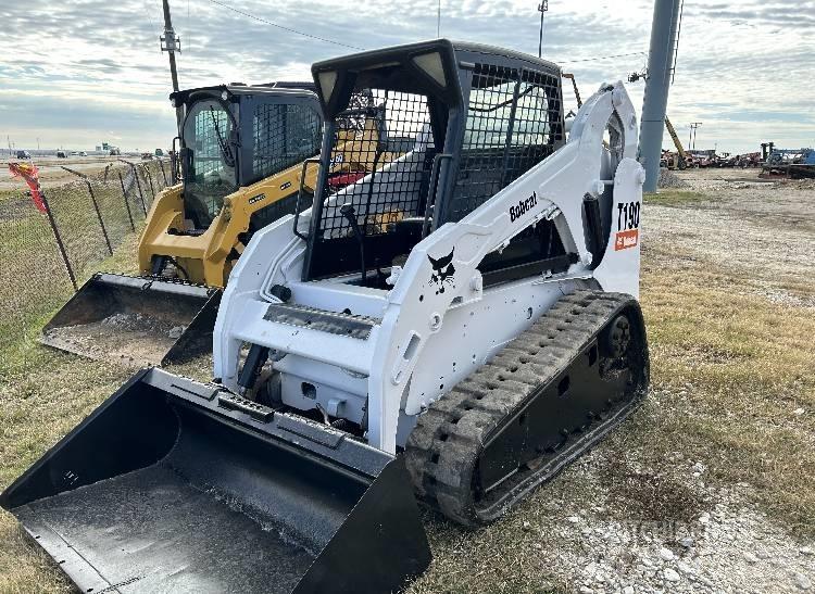 Bobcat T190  스키드로더