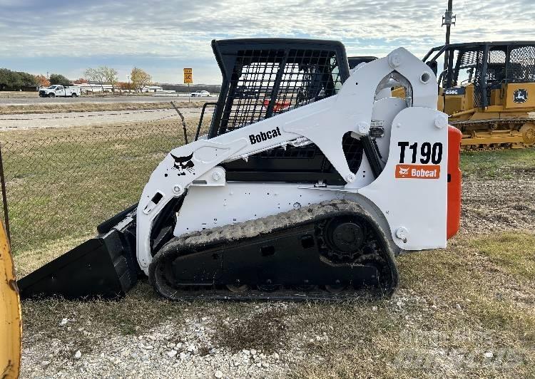 Bobcat T190  스키드로더