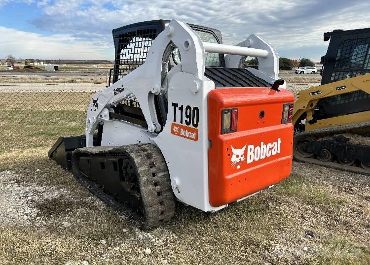 Bobcat T190  스키드로더