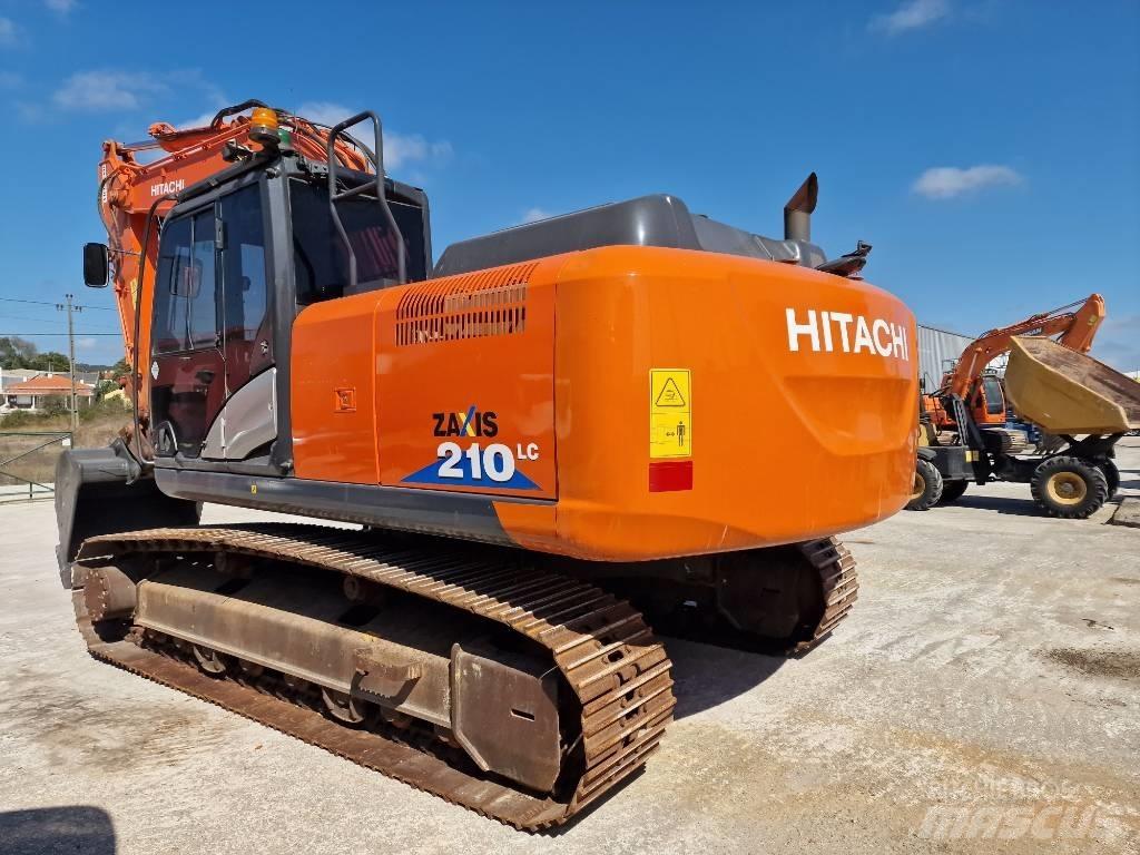 Hitachi ZX 210 LC-6 대형 굴삭기 29톤 이상