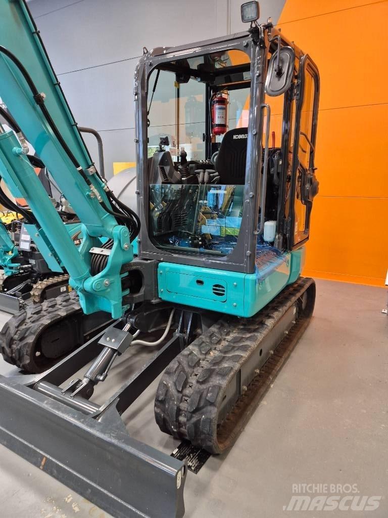 Kobelco SK 58 SRX-7 소형 굴삭기 7톤 미만