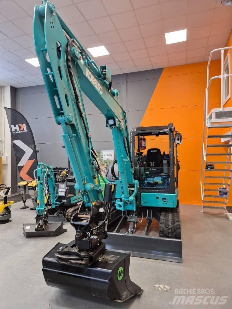 Kobelco SK 58 SRX-7 소형 굴삭기 7톤 미만