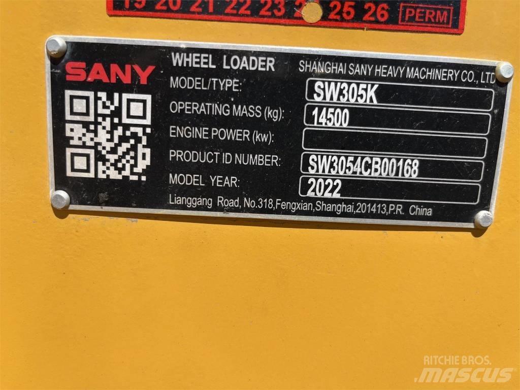 Sany SW 305 K  휠로우더