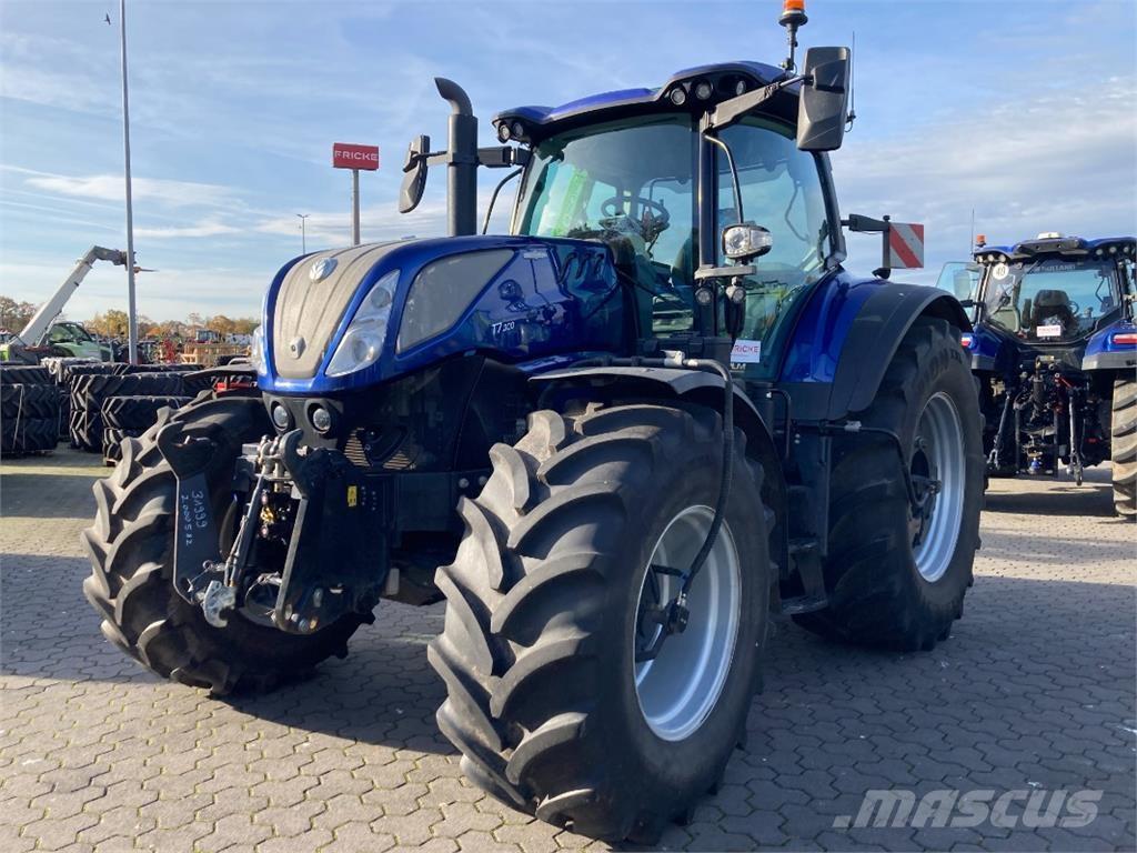 New Holland T7.300 트랙터