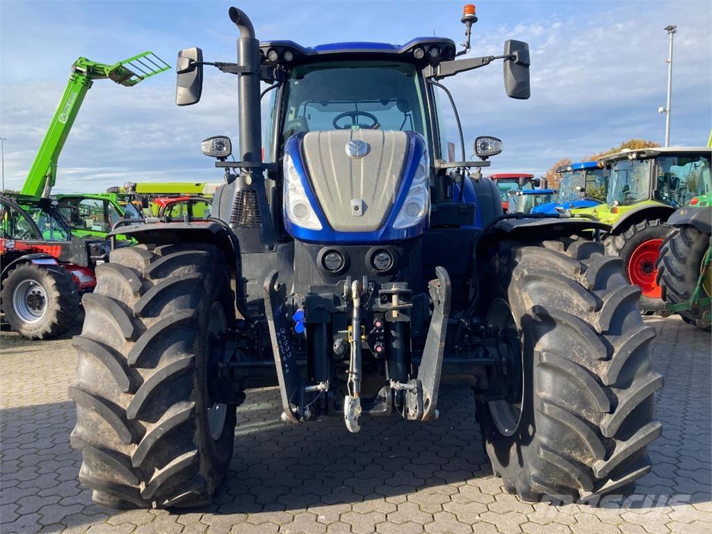 New Holland T7.300 트랙터