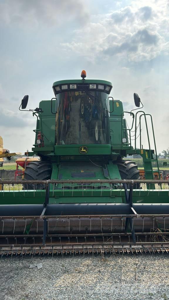 John Deere 9580 WTS 콤바인 수확기