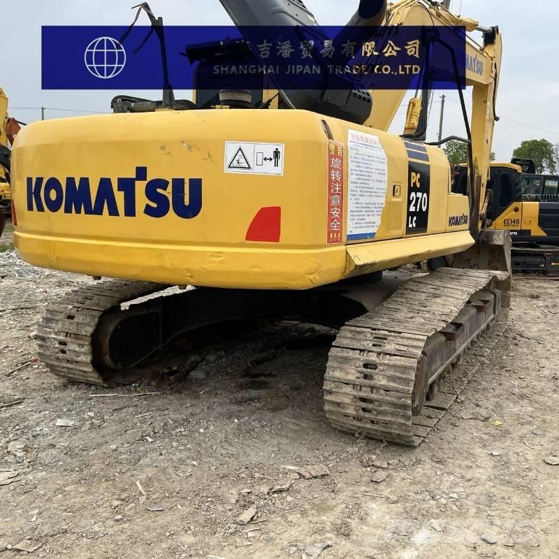 Komatsu PC 270-7 대형 굴삭기 29톤 이상