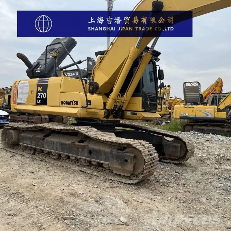 Komatsu PC 270-7 대형 굴삭기 29톤 이상
