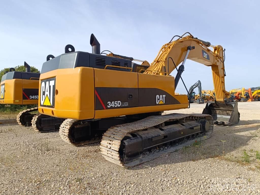 CAT 345 D L ME 대형 굴삭기 29톤 이상