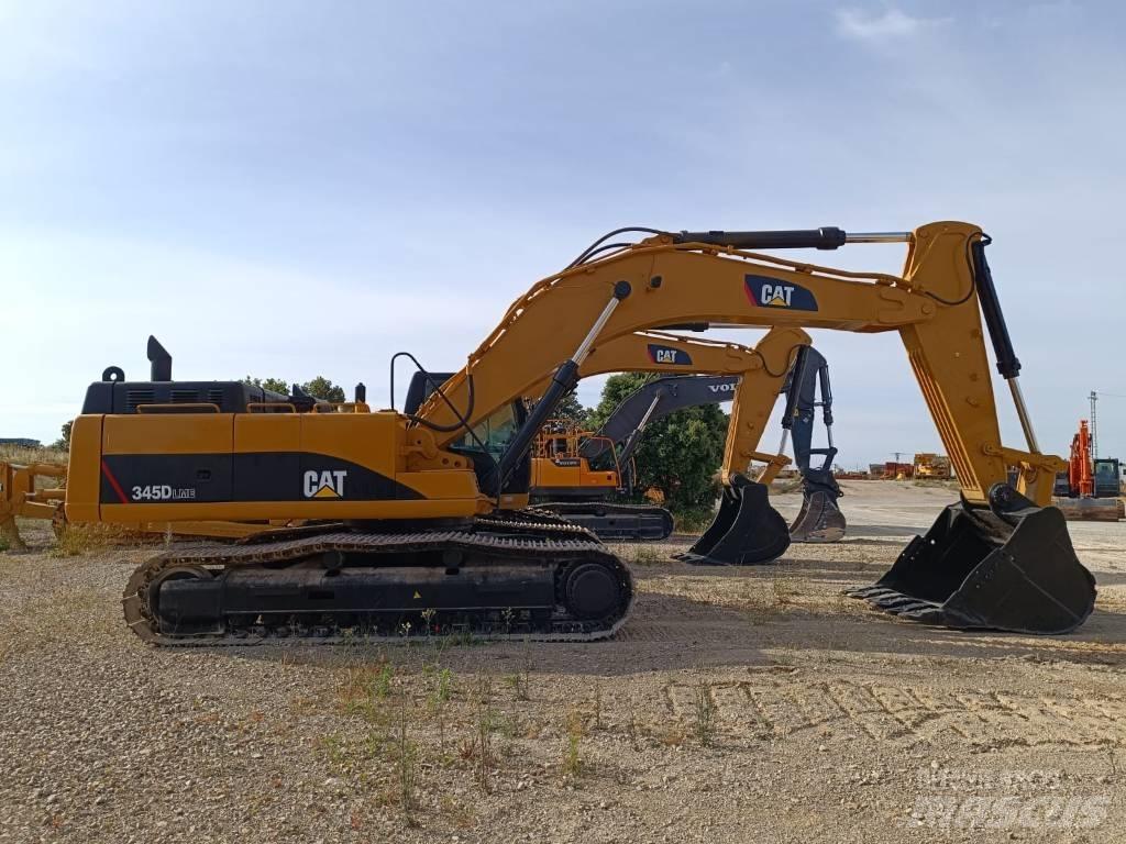 CAT 345 D L ME 대형 굴삭기 29톤 이상