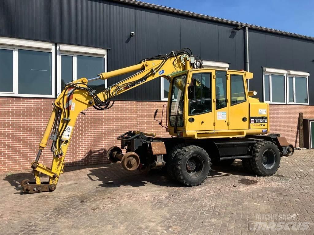 Atlas 1404KZW  휠 굴삭기