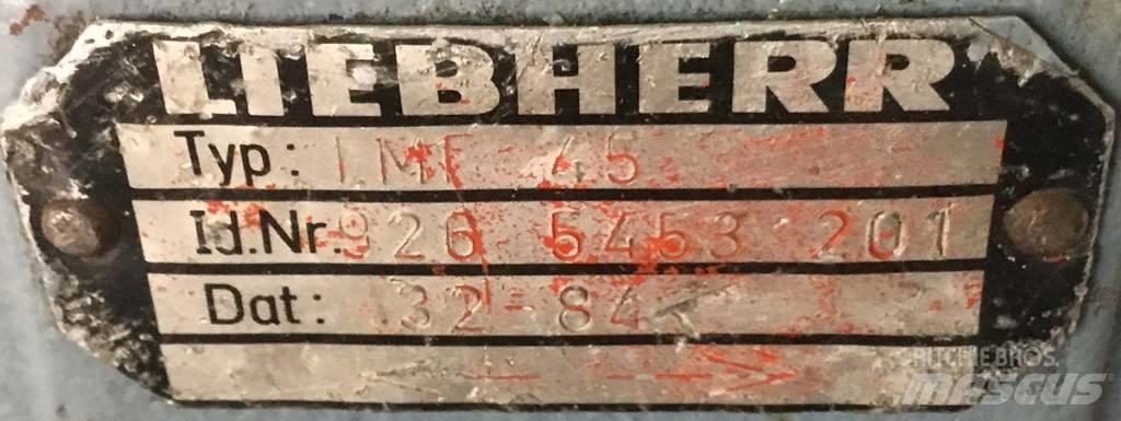 Liebherr LMF045 유압식 기계