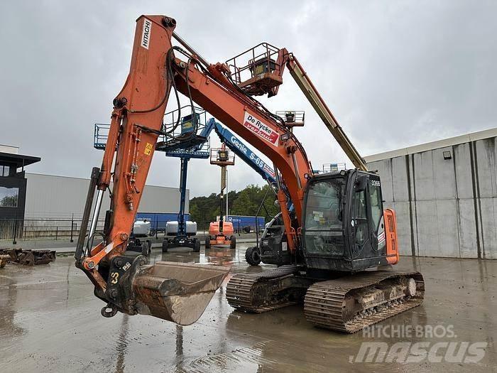 Hitachi ZX135US-6 중형굴삭기 7톤-28톤