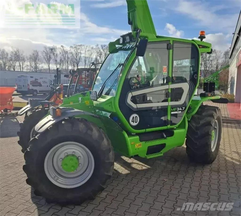 Merlo mf 34.7 - 140 농업용 텔레 핸들러