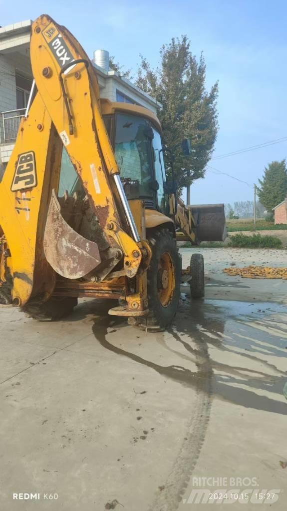 JCB 3 CX 백호로더